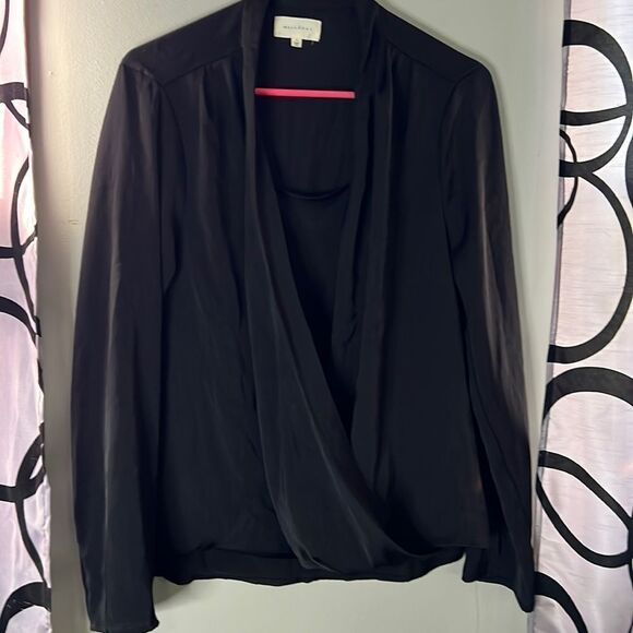 Melloday wrap style, blouse, size large - Picture 1 of 11